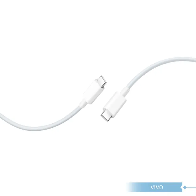 【vivo】6A 原廠盒裝 Type C to Type C 閃充充電線1M_120W Max(20V/6A)