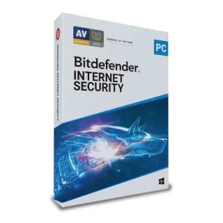 【Bitdefender】繁中版18個月Internet Security 網路安全1台 加購(PC Windows防毒專用)