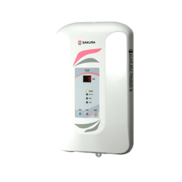 【SAKURA 櫻花】220V九段調溫電熱水器(SH-123 - 含基本安裝)