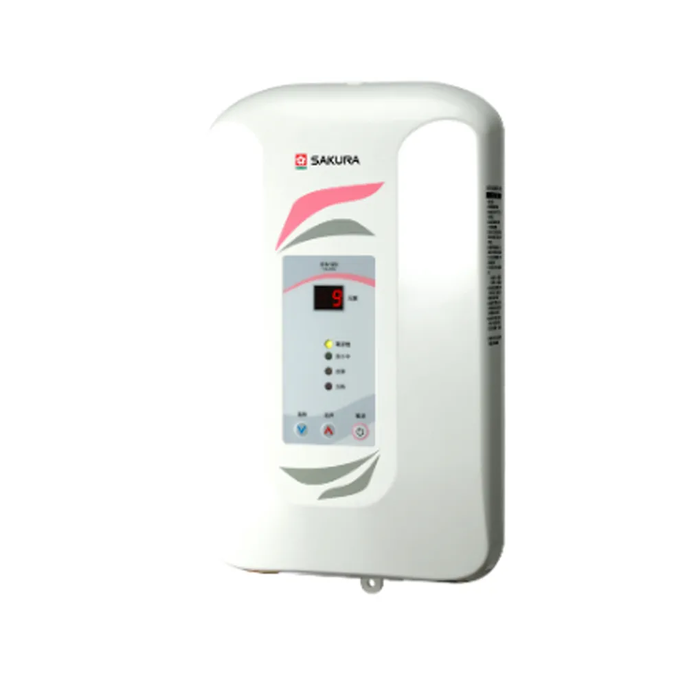 【SAKURA 櫻花】220V九段調溫電熱水器(SH-123 - 含基本安裝)