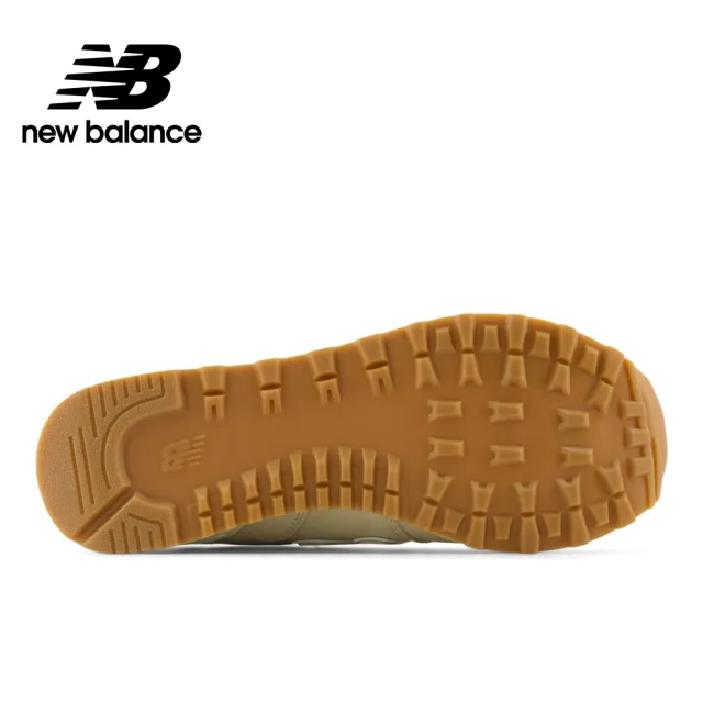 【NEW BALANCE】NB 復古鞋/運動鞋_女性_奶茶杏_WL574QB2-B