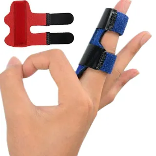 【Ainmax 艾買氏】手指護指保護固定套(運動防護必備 值得購買 舒適穿戴)
