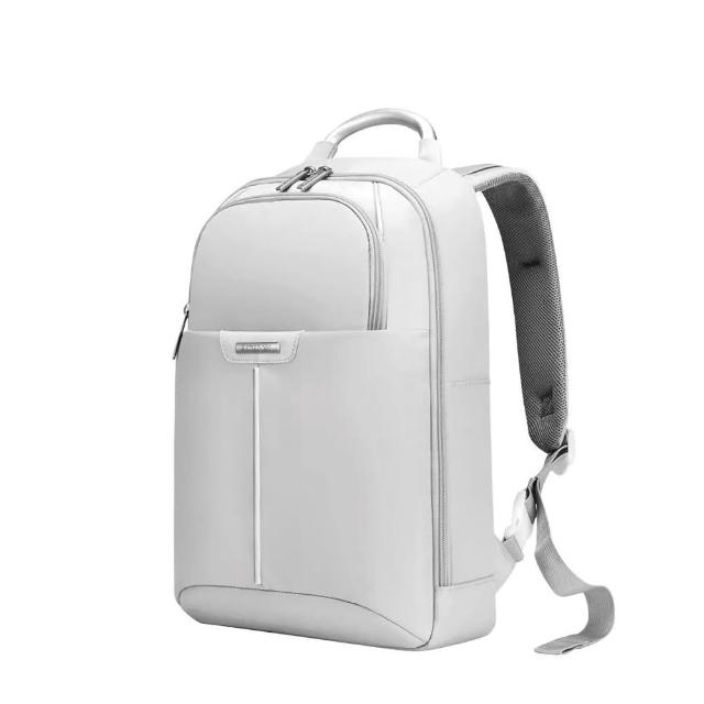 【Samsonite 新秀麗】BETIS-ICT BP2*002 13.3吋筆電後背包- 淺灰色(筆電包)
