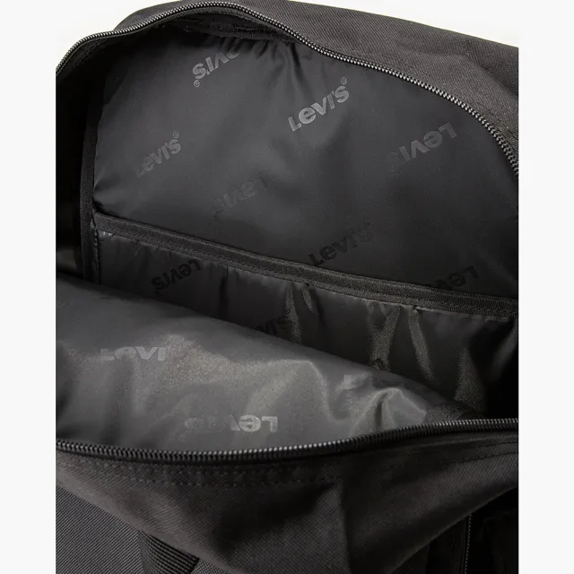 【LEVIS 官方旗艦】男女同款 手提、後背兩用包 / 復古鞣擰細節 人氣新品 D7954-0001