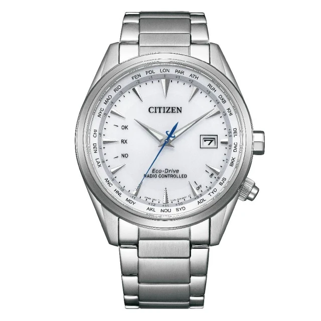 CITIZEN 星辰 Eco-Drive 光動能漸層手鍊女錶