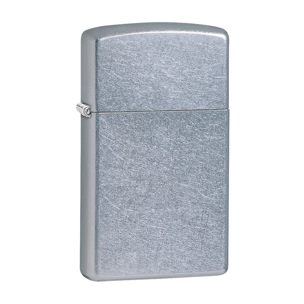 【Zippo官方直營】經典花紗-窄版防風打火機(美國防風打火機)