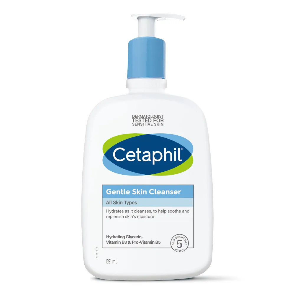 【Cetaphil 舒特膚】官方直營 溫和潔膚乳 500ml(洗面乳/敏感肌/保濕/B3/B5/乾燥粗糙)