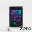 【Zippo官方直營】塔羅牌設計-螢光-防風打火機(美國防風打火機)