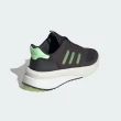 【adidas 愛迪達】Xplrphase 男 慢跑鞋 運動 休閒 輕量 支撐 緩衝 彈力 黑 綠(ID0423)