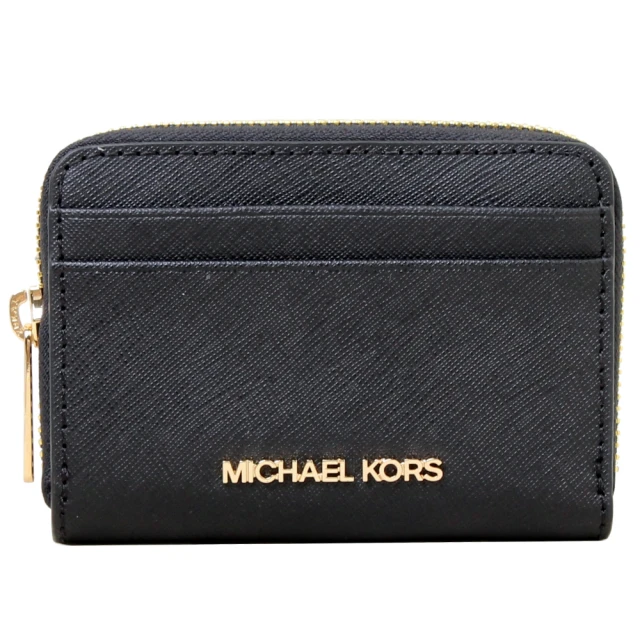 Michael Kors JET SET 多夾層拉鍊零錢卡包