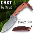 【CRKT】特價品 Bugsy™直刀(#3600)