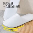 【沐日居家】一次性防滑拖鞋 拋棄式拖鞋 免洗拖鞋(旅行 拖鞋 衛生)