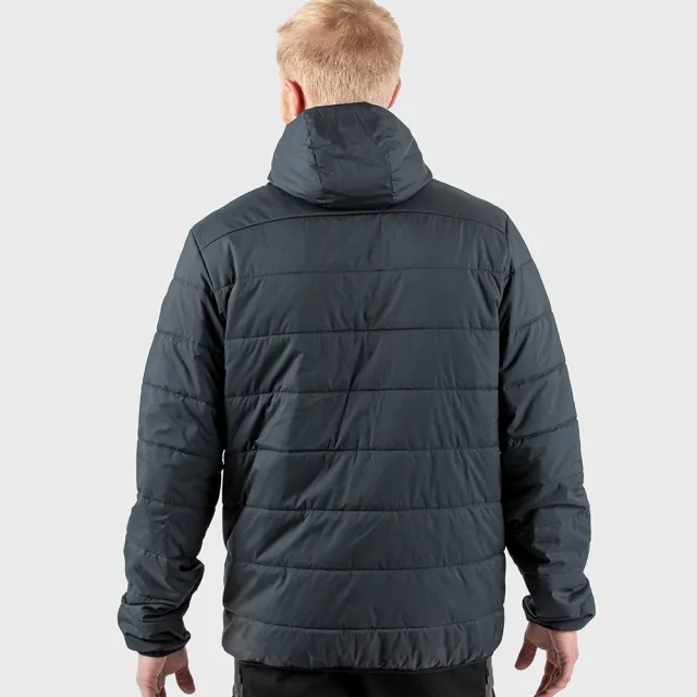 【Fjallraven】Keb化纖連帽夾克 男 FR82413(050玄武岩灰 550黑 574深海藍)