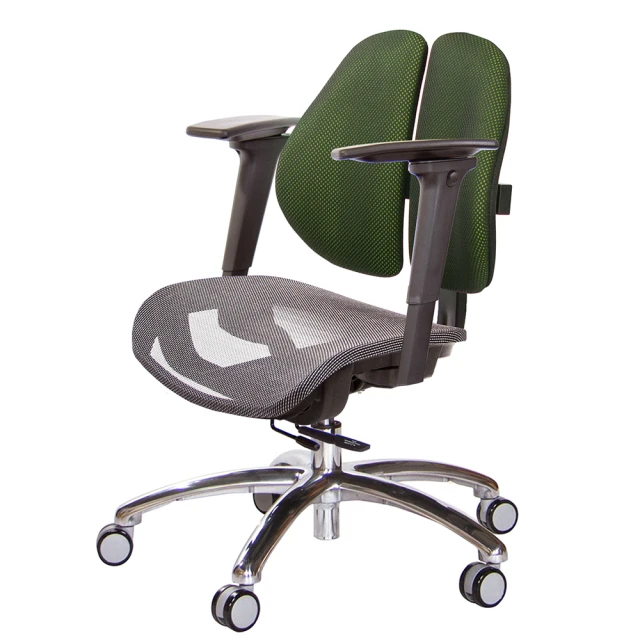 GXG 吉加吉GXG 吉加吉 低雙背網座 工學椅 /3D手遊休閒扶手(TW-2805 LU9M)
