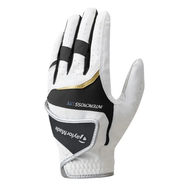 TaylorMadeTaylorMade INTERCROSS LITE Glove 高爾夫手套 左手(N92988｜白黑)