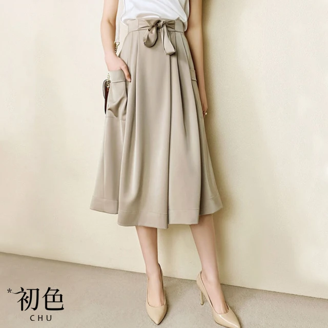 Just Wear 佳葳 仙氣釘珠棉質紗裙 2色(女下身/女