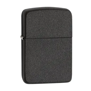 【Zippo官方直營】黑裂漆1941復刻防風打火機(美國防風打火機)