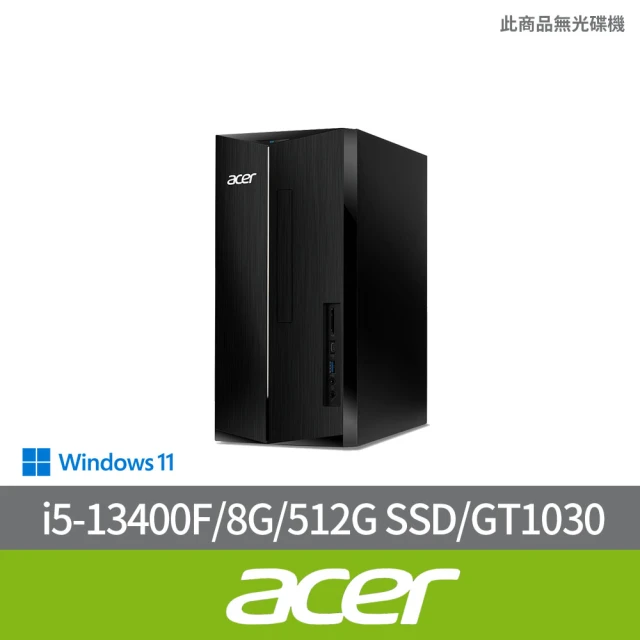 Acer 宏碁 27型電競螢幕組★i5十核電腦(TC-178