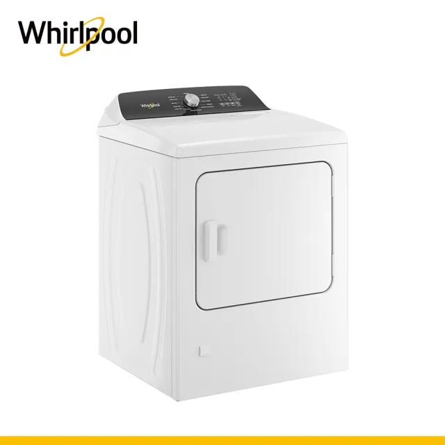【Whirlpool 惠而浦】12公斤天然瓦斯型直立乾衣機(8TWGD5050PW)