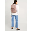 【Herschel】Little America 中型 粉色 乾燥玫瑰 筆電夾層 大容量 帆布 防潑水 磁扣 橡膠帶 背包 後背包