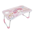 【收納王妃】Sanrio 三麗鷗 美樂蒂凱蒂貓布丁狗 折疊床上桌 萬用折疊桌 床上桌(60*40*28)