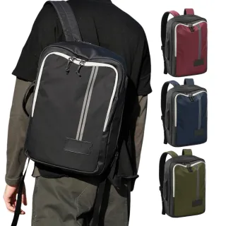 【MoodRiver】商務背包 後背包 雙肩包 公事包 筆電後背包 學生書包 電腦背包 背包 男生