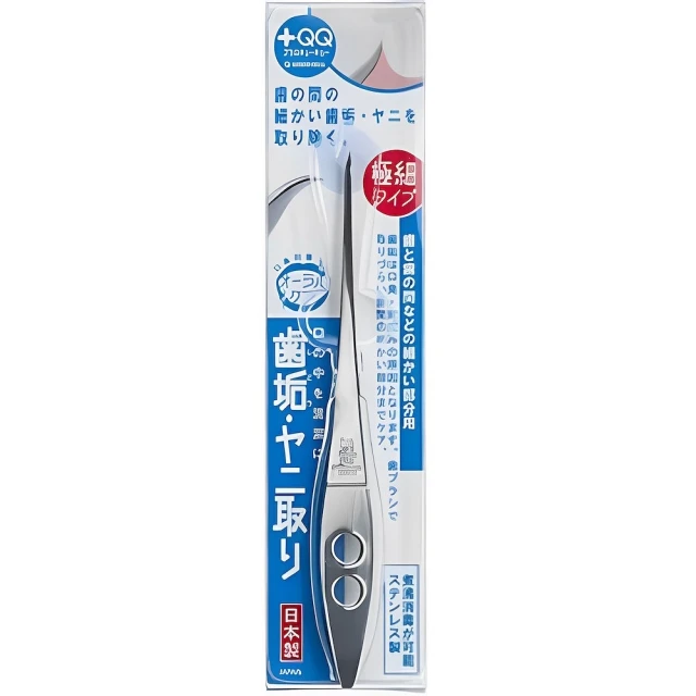 【GB 綠鐘】日本綠鐘+QQ不銹鋼極細口齒縫垢潔牙棒(QQ-D80)