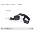 【NIKE 耐吉】YOGA 2合1瑜珈帶-伸展帶 拉力帶 拉筋帶 輔助繩 運動健身 深灰淺灰(N1010545012OS)