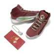 【NIKE 耐吉】籃球鞋 Air Jordan 38 XXXVIII CNY PF 新年 紅 綠 男鞋(FQ8896-600)