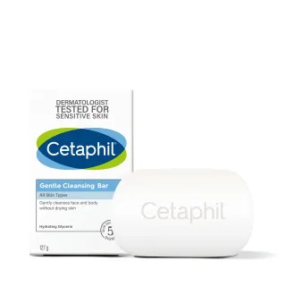 【Cetaphil 舒特膚】官方直營 溫和潔膚凝脂 127g(肥皂/敏感肌/B3/B5/無皂鹼)