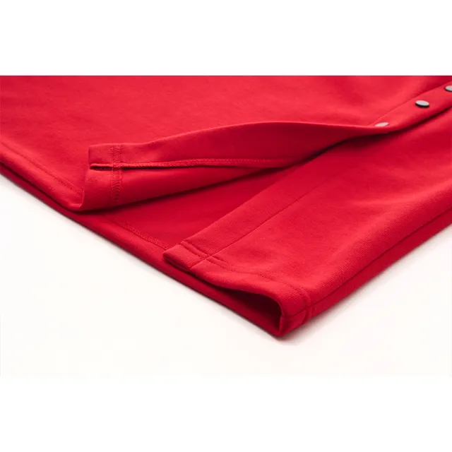 【FILA官方直營】#幻遊世界 女款 針織窄裙-紅(5SKY-1444-RD)