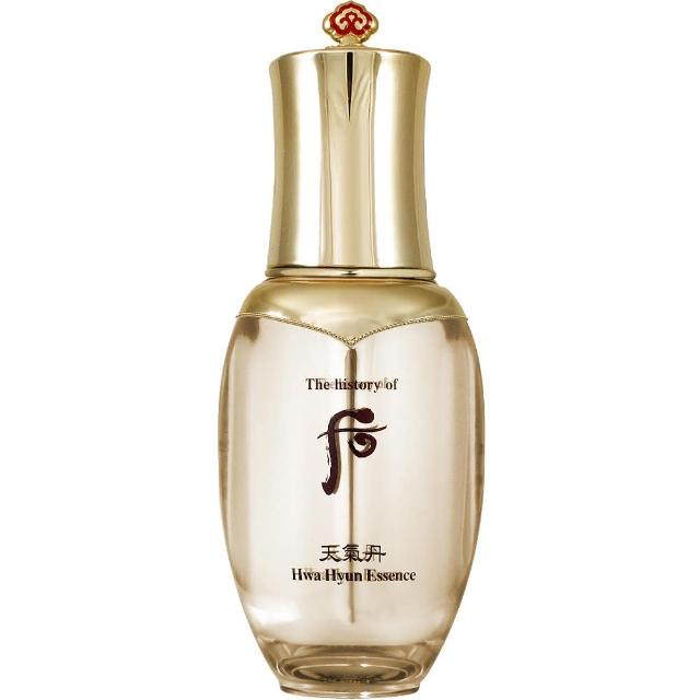 Whoo後 天氣丹華炫重生精華液（50ml）為專櫃正品，適合各種膚質使用，特別針對臉部與眼部設計。產品具有長效保質期，3年儲存期限，製造日期與有效日期請詳見包裝標示。