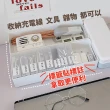 【沐日居家】數據線收納盒 充電線整理盒 組合式收納盒(桌面 收納 分隔)