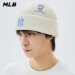 【MLB】針織毛帽 Mega Bear系列 紐約洋基隊(3ABNM0436-50CRD)