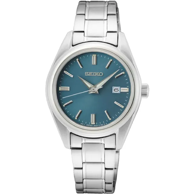 【SEIKO 精工】CS 城市簡約女錶-29.8mm 錶 生日禮 送禮(SUR531P1/6N22-00K0U)
