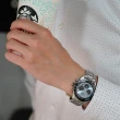 【SEIKO 精工】PROSPEX SPEEDTIMER 冰藍熊貓錶 太陽能三眼計時手錶 送行動電源(SSC935P1/V192-0AH0U)