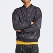 【adidas 愛迪達】BL REV JKT Q4 男款 黑色 雙面穿 拉鍊口袋 運動 休閒 外套 IJ6424