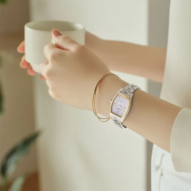 【SEIKO 精工】LUKIA 日本主打款 太陽能電波鈦金屬女錶 過年禮 生日禮物(SSQW076J/1B32-0AX0K)