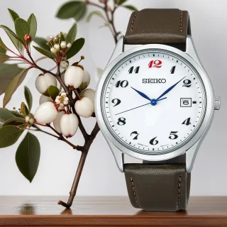 【SEIKO 精工】Laurel 製錶110周年紀念 限量 太陽能手錶(SBPX149J/V157-0DV0J)