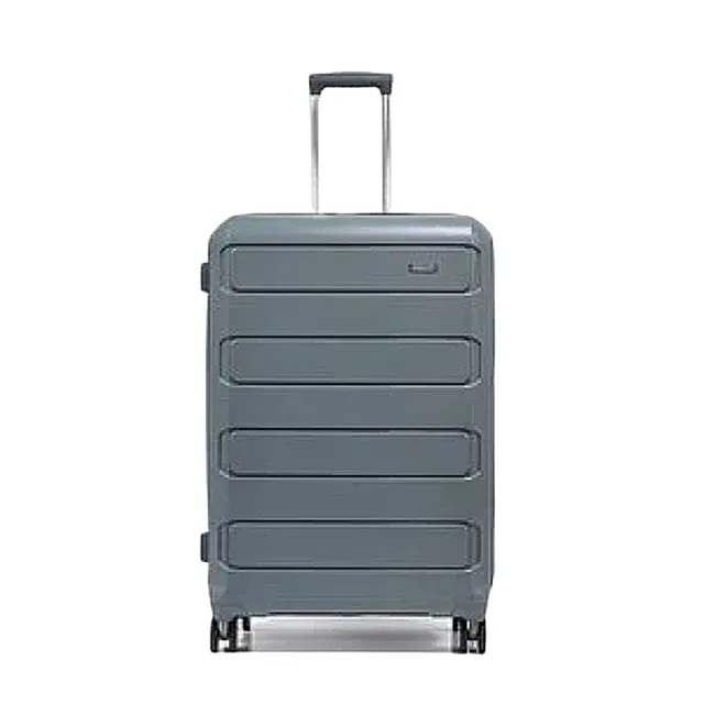 【KANGOL】英國袋鼠輕量耐磨可加大PP行李箱三件組-多色可選
