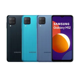 【SAMSUNG 三星】A級福利品 Galaxy M12 6.5吋(4G/128G)