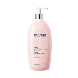【DARPHIN 朵法】全效舒緩潔膚乳500ml(溫和潔膚同時卸妝 限定大容量_卸妝乳)