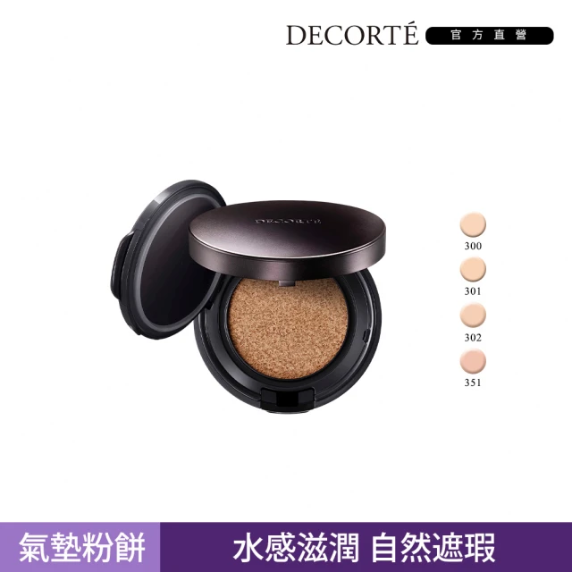 【COSME DECORTE 黛珂】輕透光柔焦氣墊粉餅 粉蕊12g(4色可選)