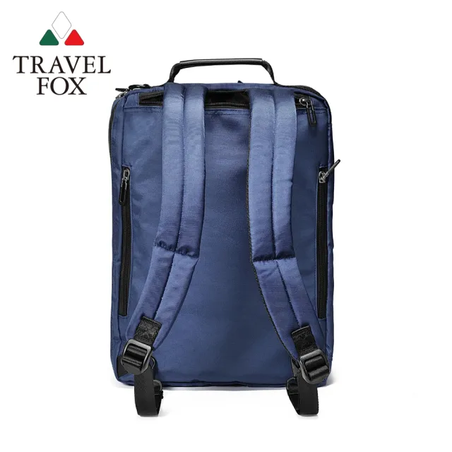 【TRAVEL FOX 旅狐】4Way高機能商務包(TB818-05 藍色)