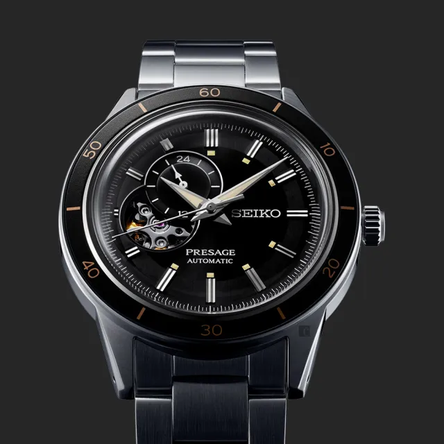 【SEIKO 精工】Presage Style60’s系列機械錶-40.8mm 520送禮 禮物(SSA425J1/4R39-00Z0D)