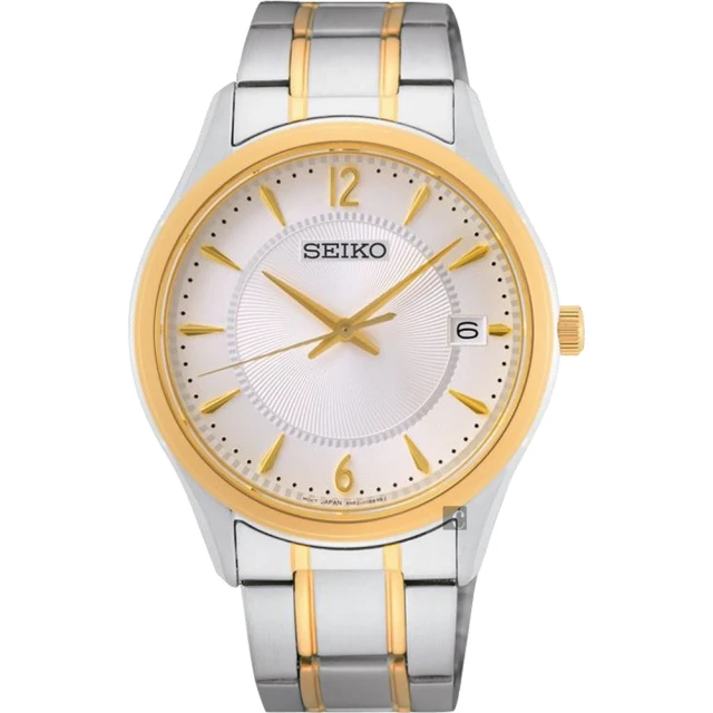 SEIKO 精工 CS系列 小秒針 簡約石英腕錶 新年禮物(