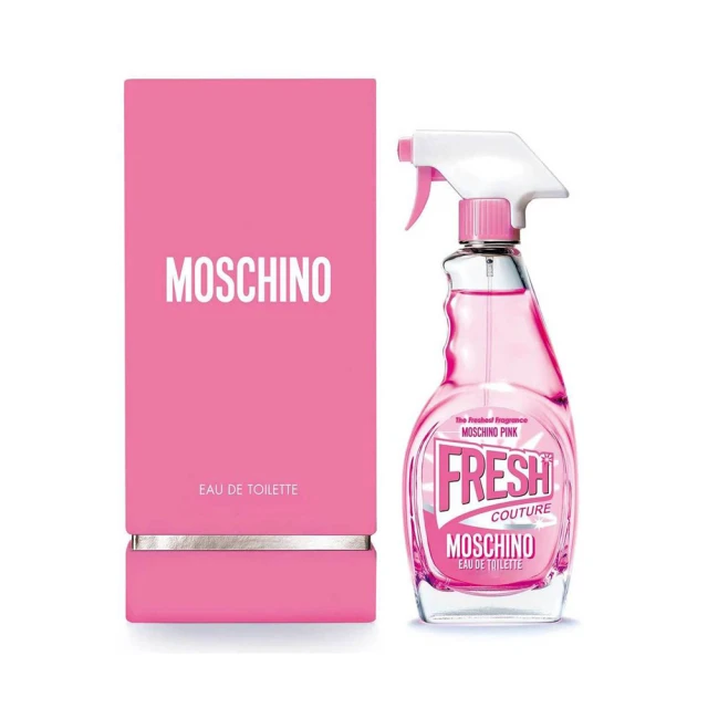 MOSCHINO 小粉紅．清新女性淡香水 30ml(專櫃公司貨)