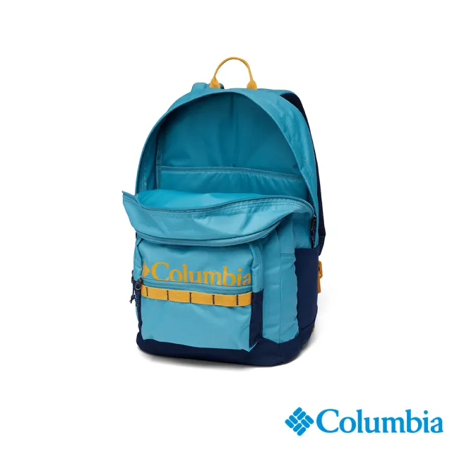 【Columbia哥倫比亞 官方旗艦】中性-Zigzag 30L後背包-孔雀藍(UUU00870PC/HF)