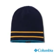 【Columbia 哥倫比亞 官方旗艦】中性-Belay Butte LOGO雙面毛帽-湖水藍(UCU73680AQ/HF)
