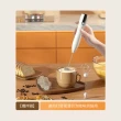 【kingkong】電動咖啡打泡器 304不鏽鋼手持奶泡器(攪拌器 拉花)